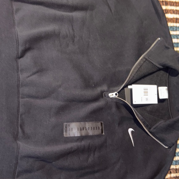 Nike Women's Black Cowl Neck Sweater - Picture 4 of 5